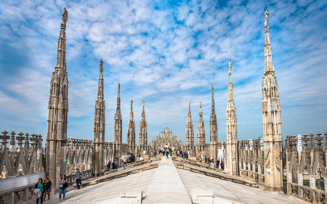 An Amazing View – Walking on the Duomo Rooftops and Optional Hop-on-Hop-off ticket