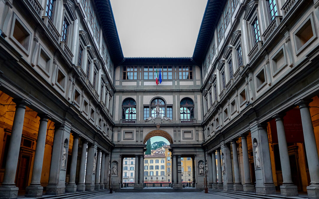 Florence Walking Tour and Uffizi Gallery