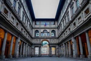 Florence Highlights: Walking Tour & Uffizi Gallery Visit with Audio Guide and Tour Leader