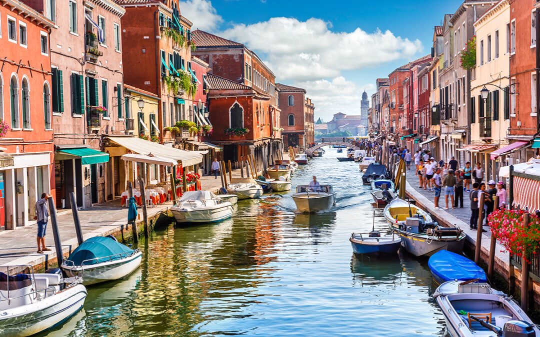 Full-day Excursion to Murano, Burano and Torcello Islands