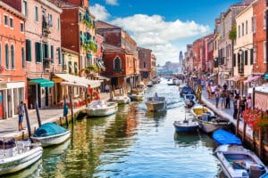Full-day Excursion to Murano, Burano and Torcello Islands
