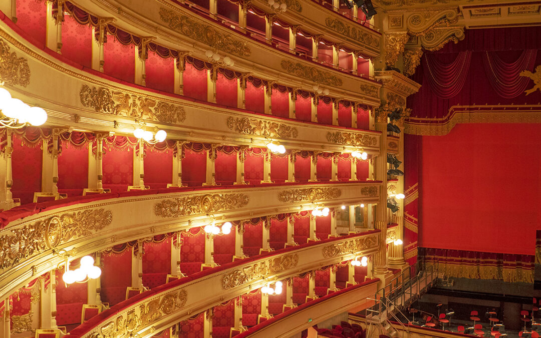La Scala Museum and Theatre Experience and Optional Hop-on-Hop-off ticket