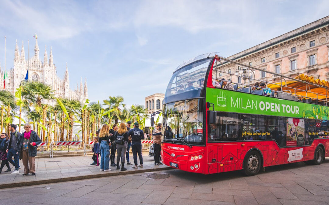 Milan Hop-on Hop-Off Ticket – City Sightseeing Tour