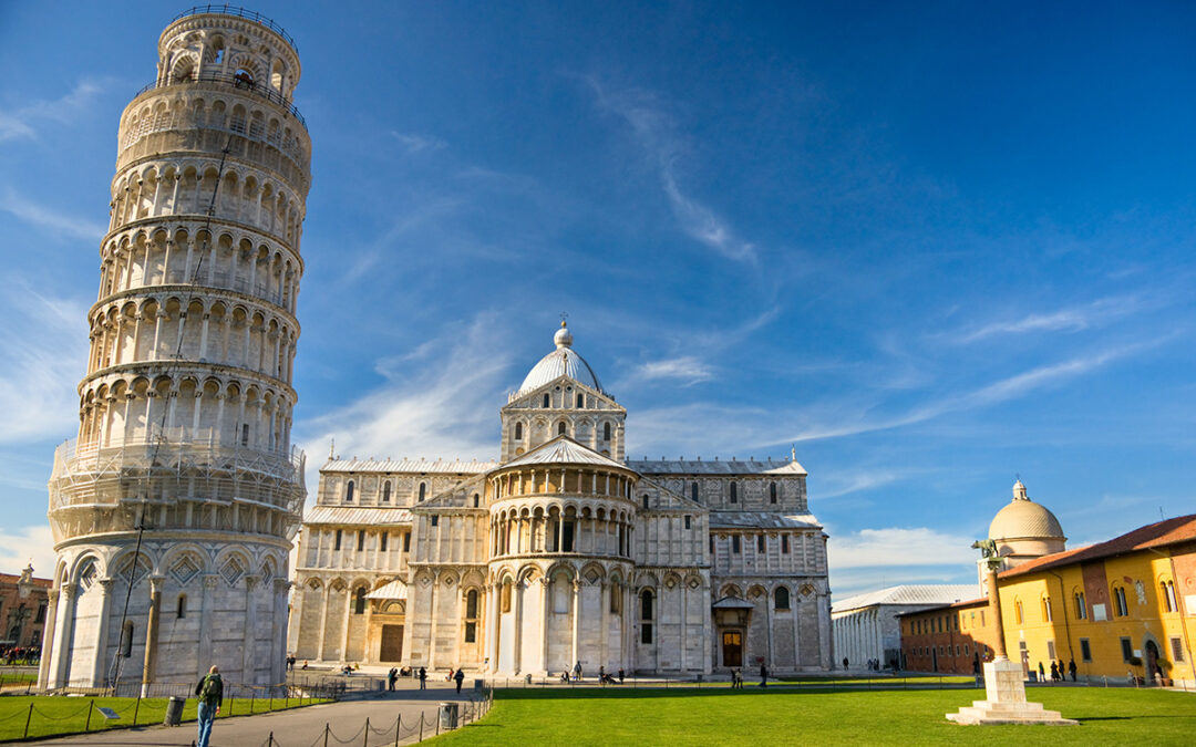 Pisa and Leaning Tower