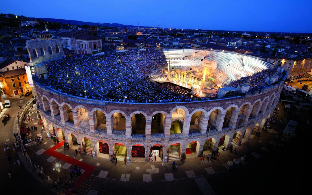 Full Day Tour in Verona City with Arena Opera Ticket from Milan