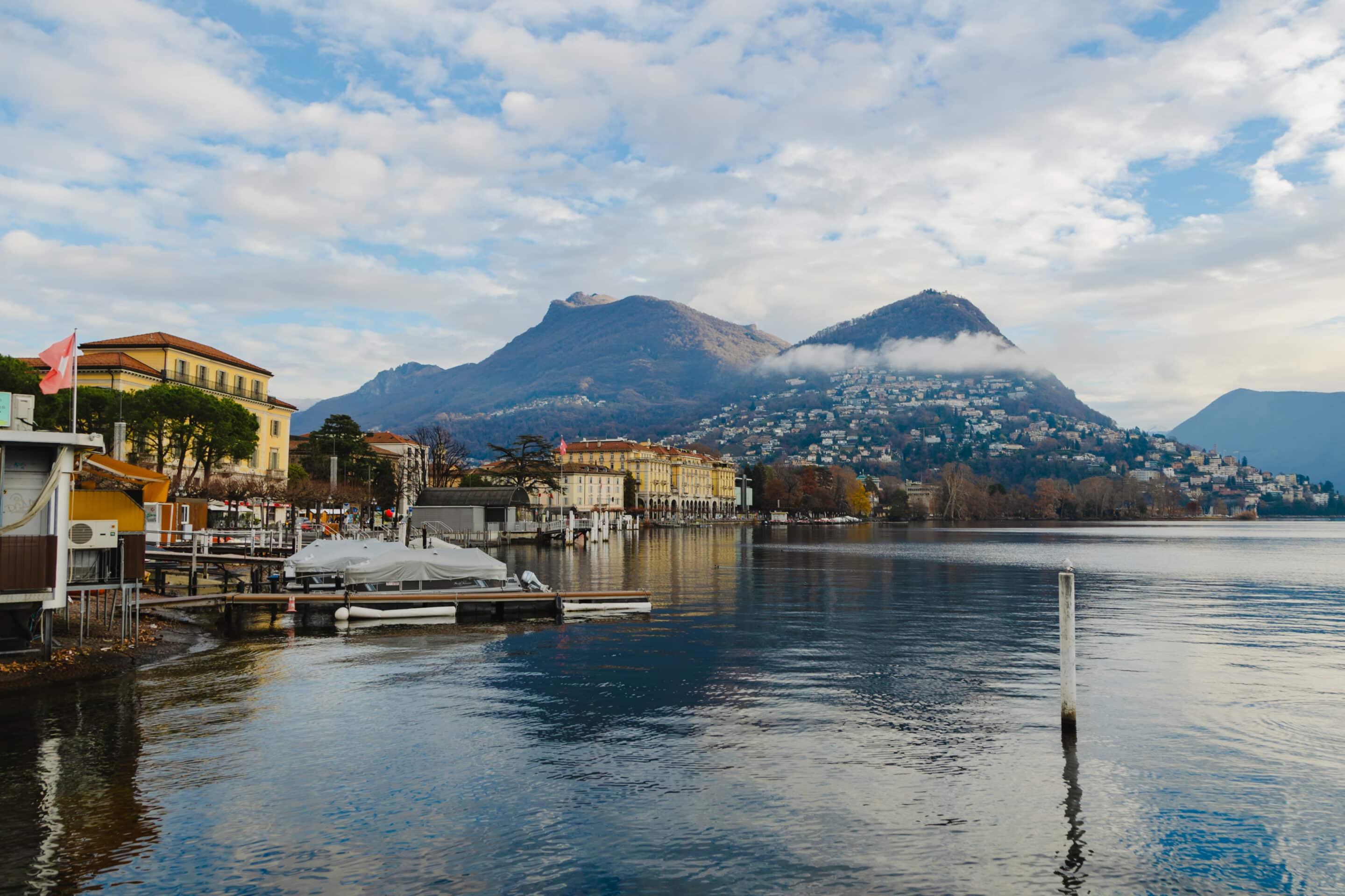 Lugano, Lake Maggiore