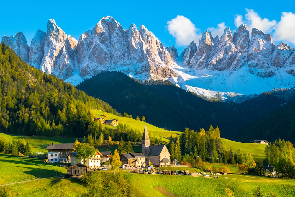From Venice: Dolomites and Cortina Small Group Day Trip