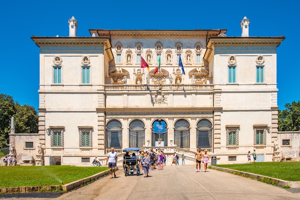 Discover the Borghese Gallery: Small-Group Tour Experience
