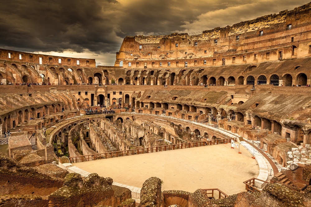 Skip The Line Exclusive Gladiator Experience: Colosseum Arena, Palatine Hill and Roman Forum