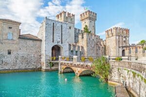 From Verona: Sirmione & Lake Garda with Boat Cruise & Spritz Tasting