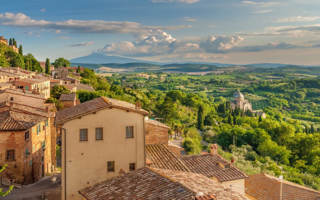 From Rome: Tuscany, Montepulciano Tour with Wine Tasting & Lunch