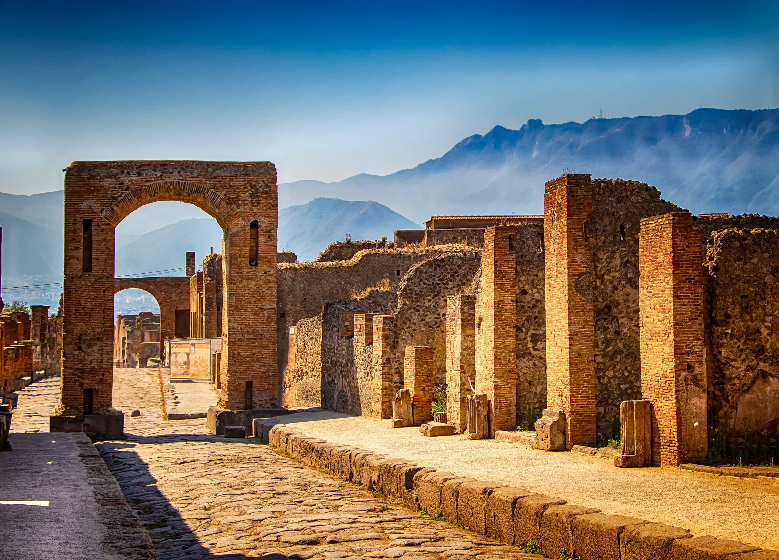 Pompeii Ruins Experience