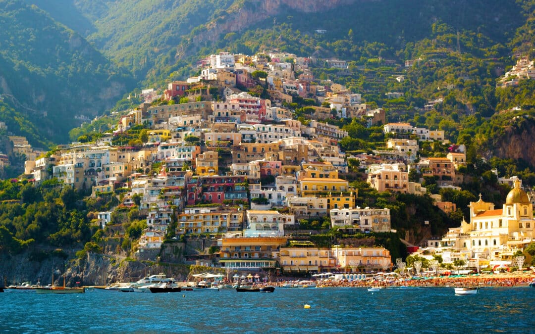 From Rome: Amalfi Coast, Positano & Amalfi with boat cruise and train