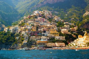 From Rome: Amalfi Coast, Positano & Amalfi with boat cruise and train