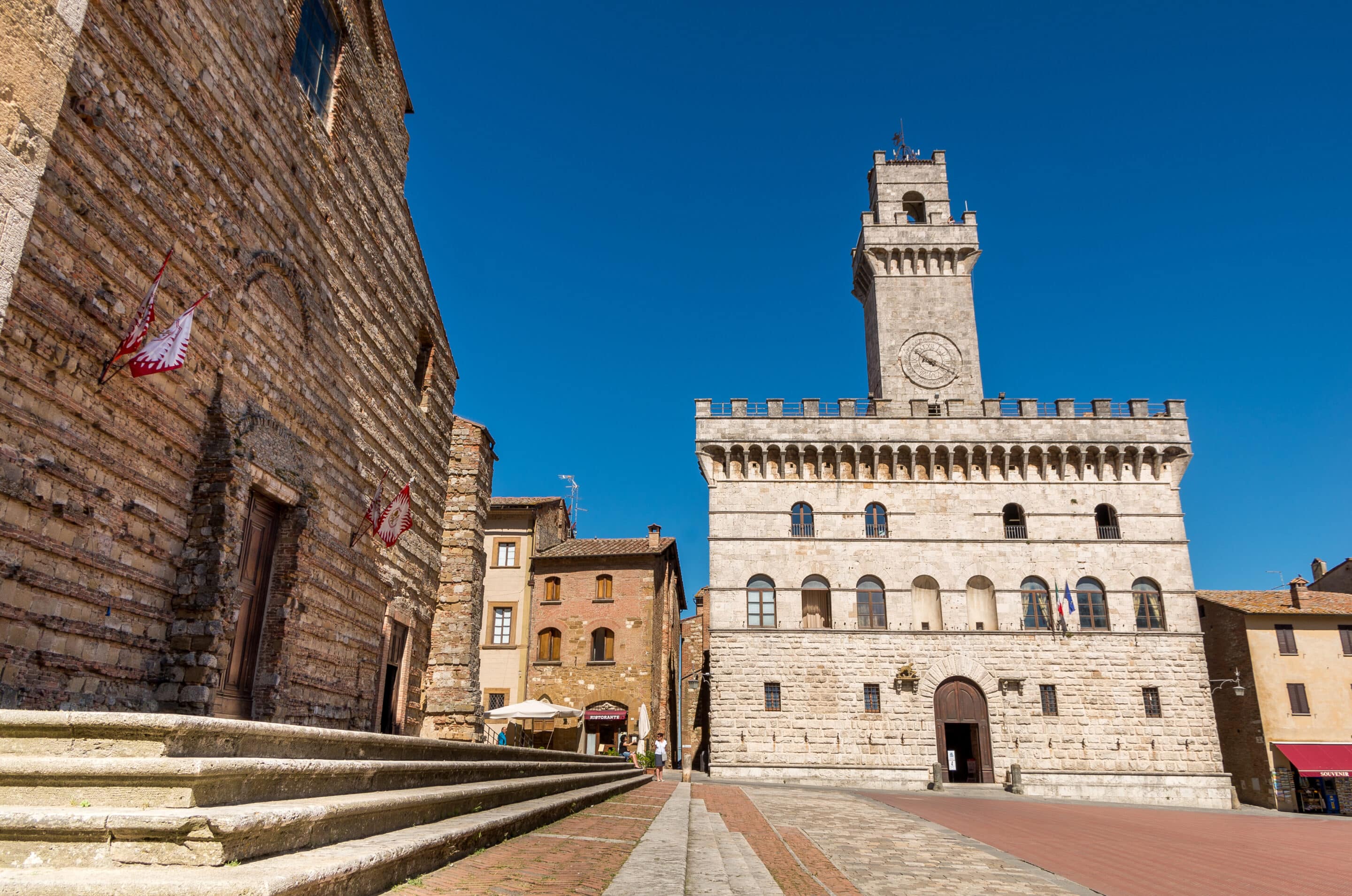 Montepulciano, Tuscany, Italy
