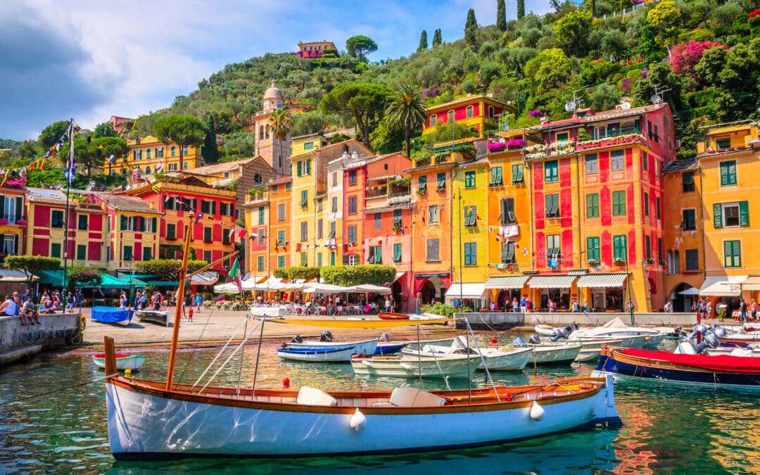 From Milan: Best of Genoa with Private Cruise to Portofino