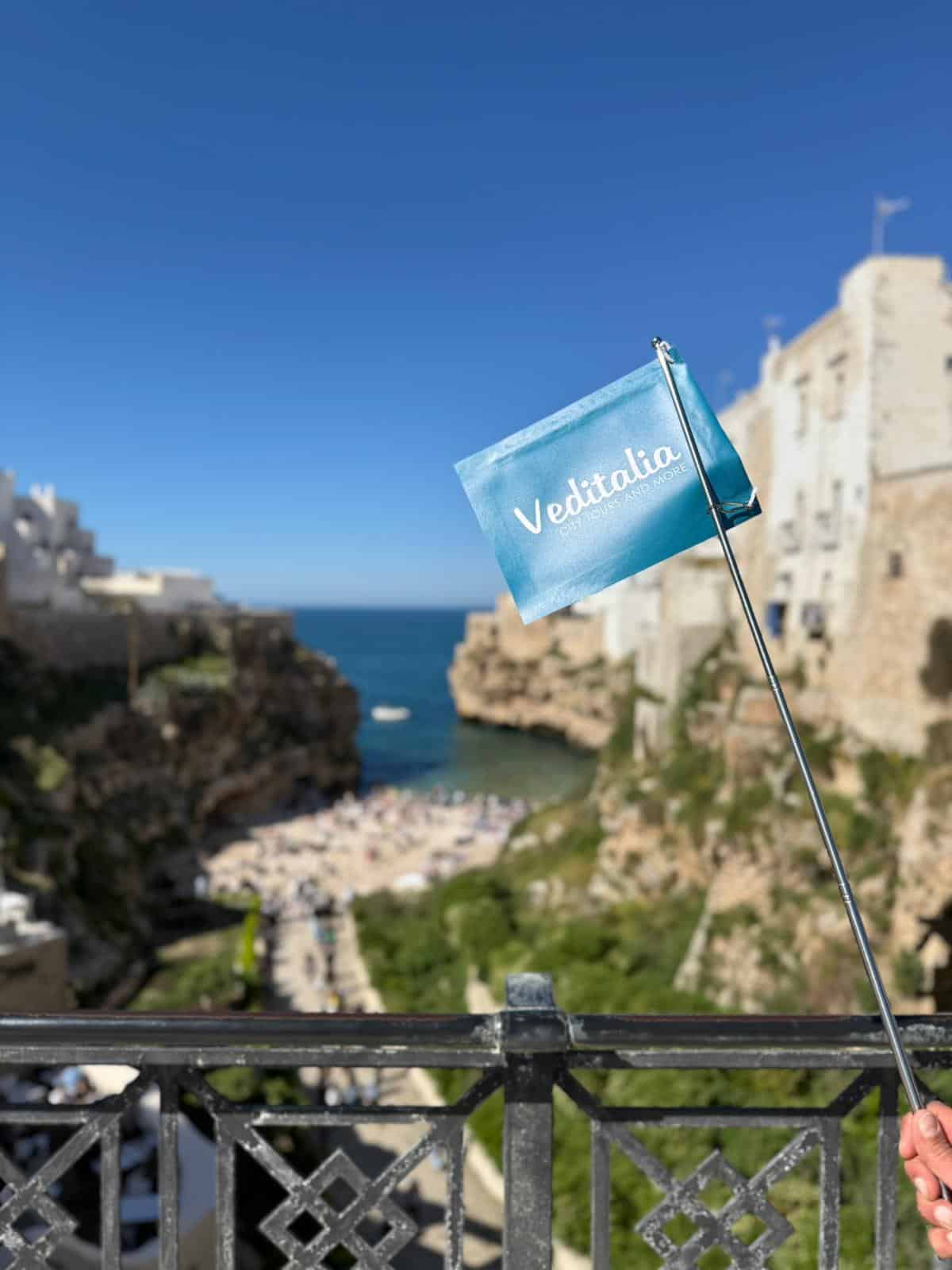 Veditalia tour, Polignano a Mare, in Apulia