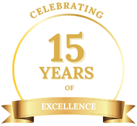15 years of excellence