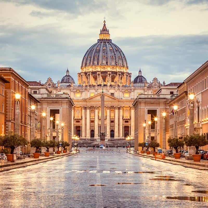 Rome, Central Italy