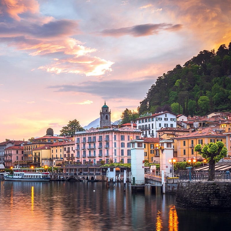 Lake Como, Italian Lake