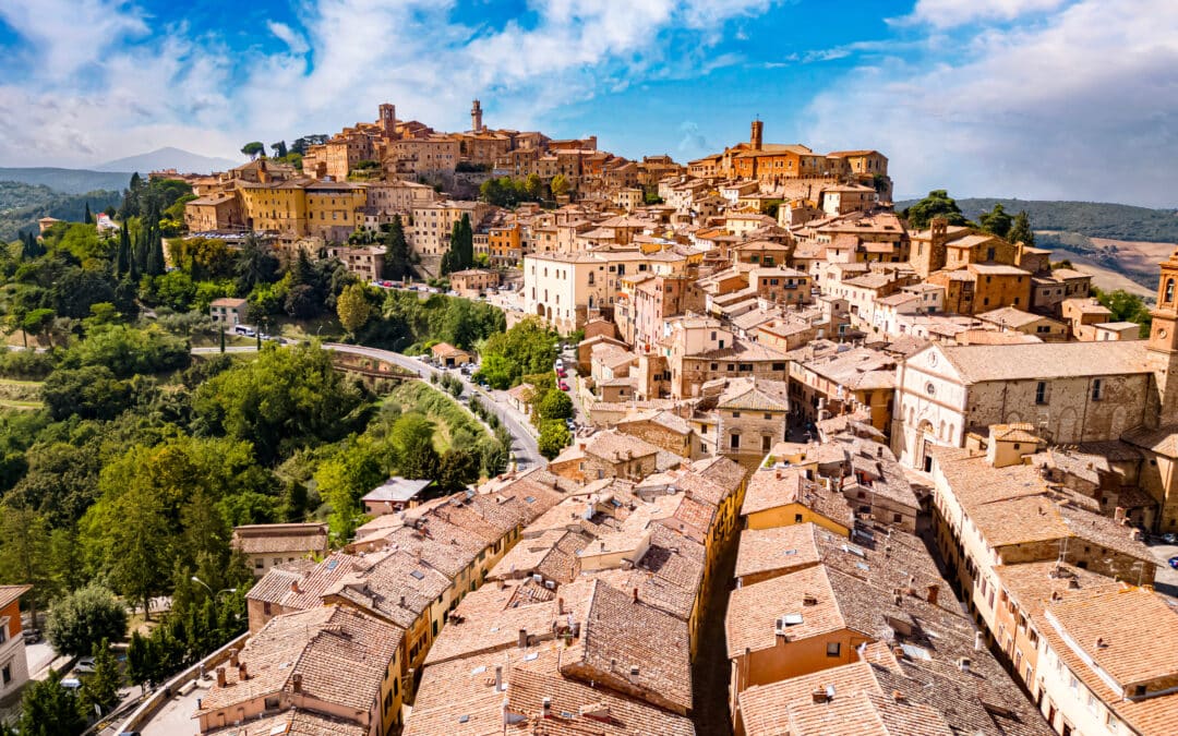 Montepulciano: The Real Volturi in Twilight