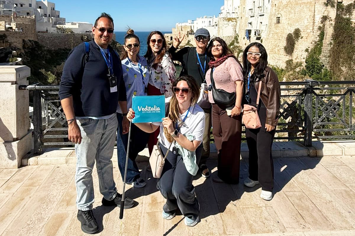 Private tour of Polignano a Mare - Italy