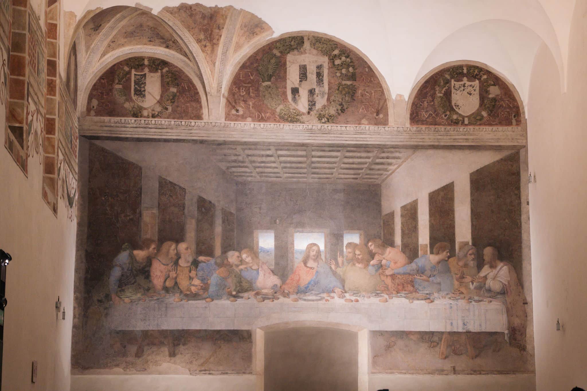 Leonardo da Vinci's The Last Supper