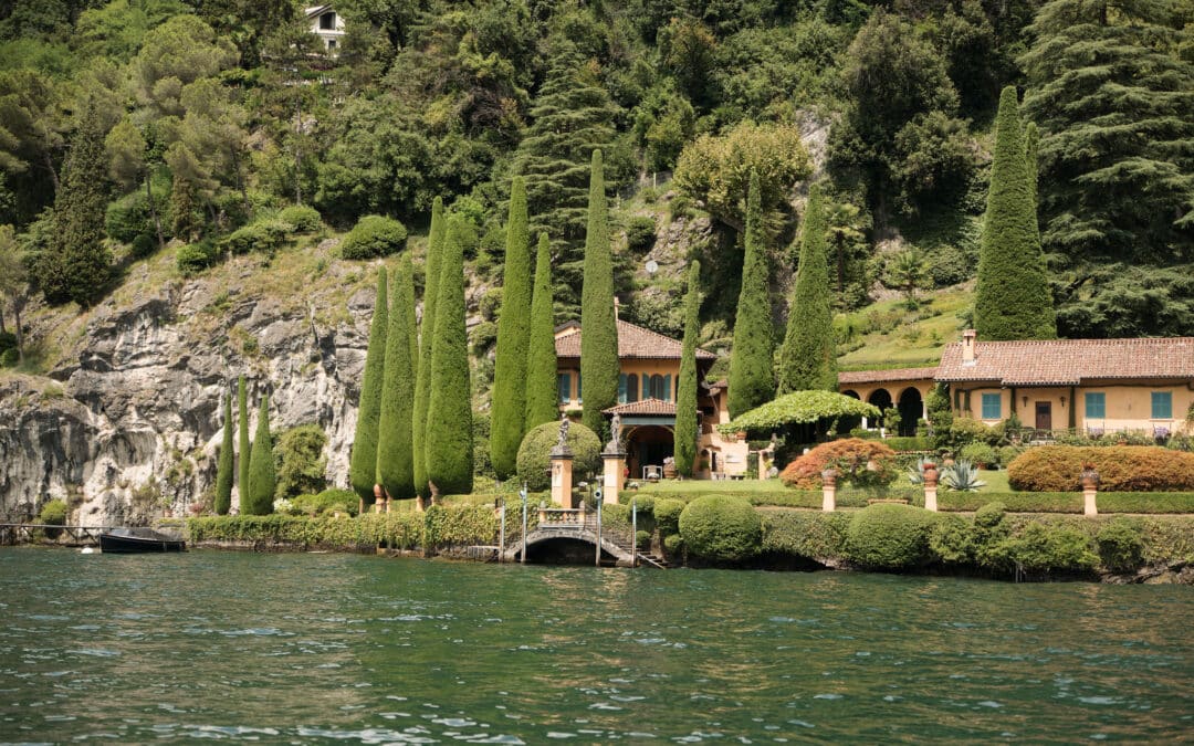 Lake Como: The Most Beautiful Historic Villas
