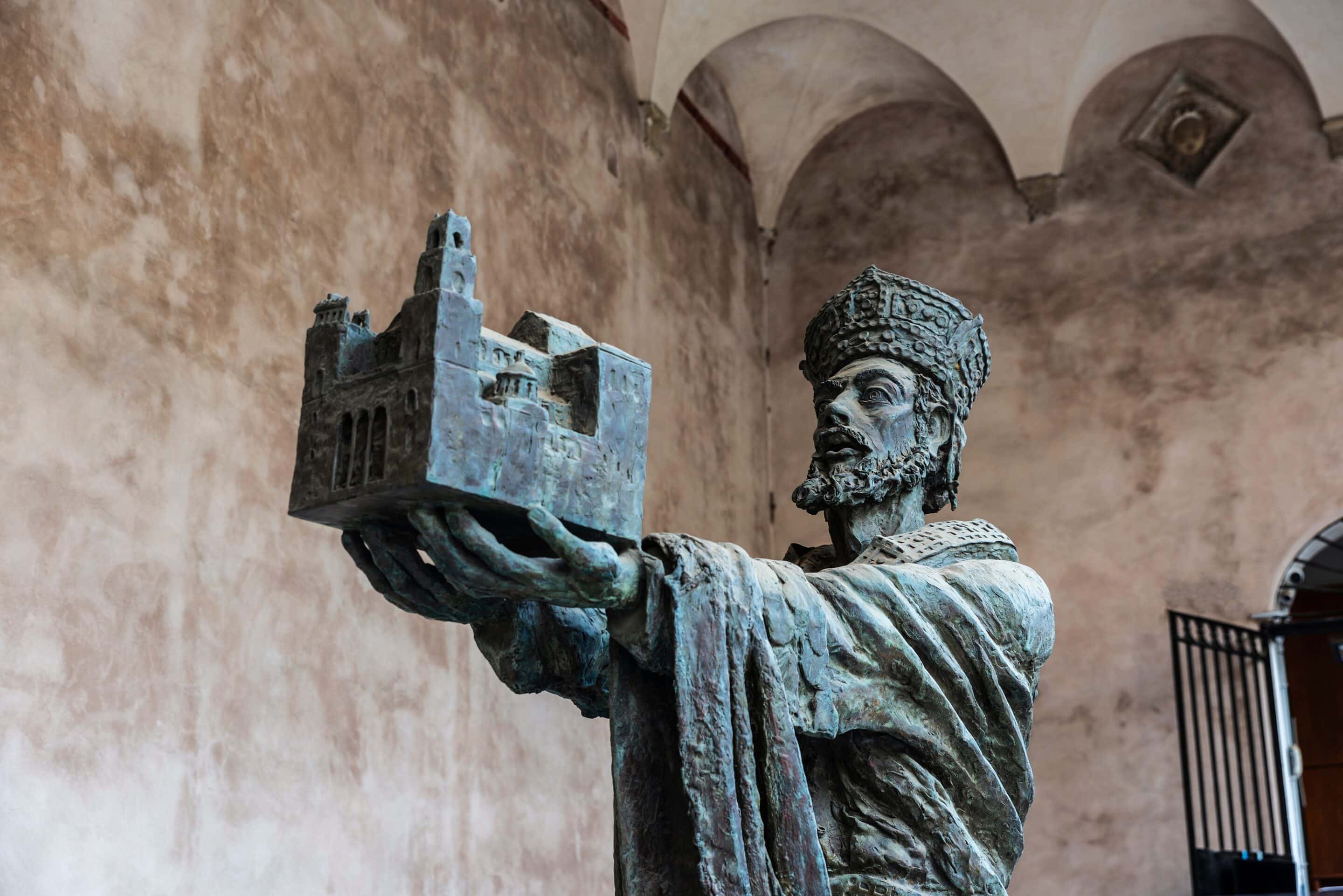 King William II of Sicily (William the Good), Monreale Cathedral