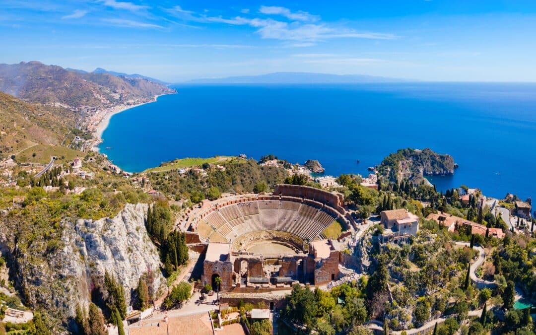 From Messina Shore Excursion: Godfather’s Savoca & Taormina