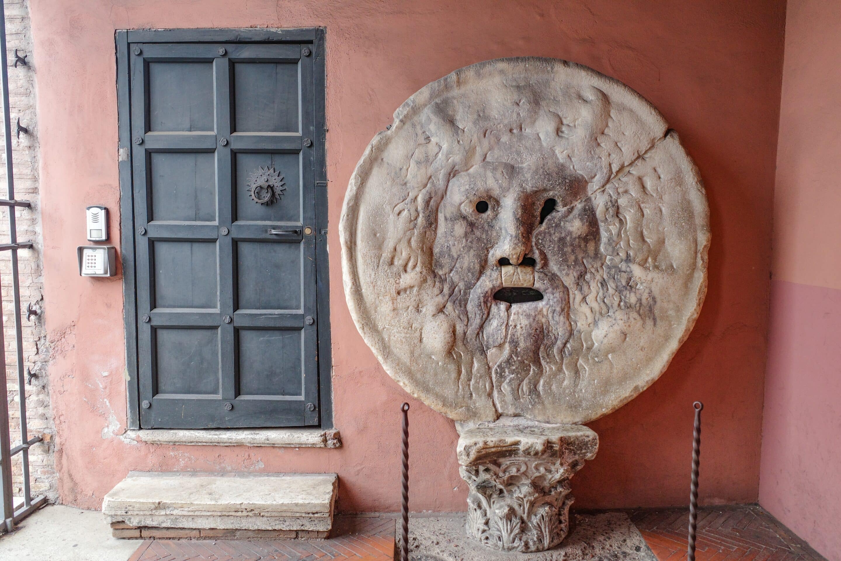 The Bocca della Verità (Mouth of Truth), Rome