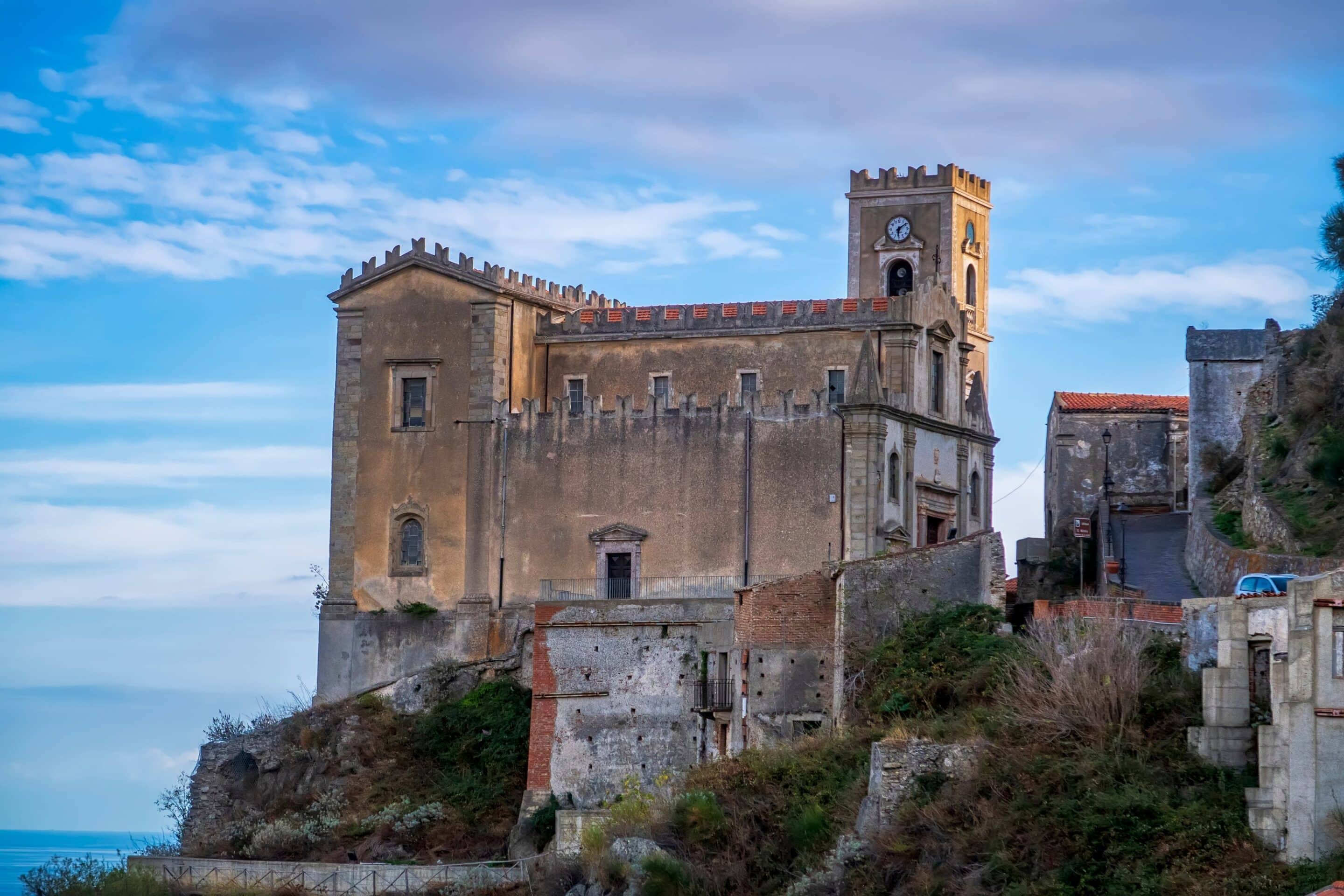 Church of San Michele, Savoca, Sicily, Italy